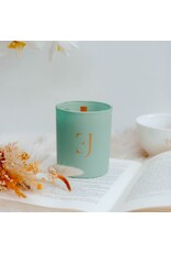 Geurkaars met edelsteen  | Aventurijn l | Happiness | Soul Collectie | ExclusJess Geurkaars met edelsteen  | Aventurijn l | Happiness | Soul Collectie | ExclusJess