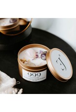 Geurkaars met edelstenen | 999  | Manifest Candle | ExclusJess