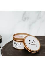 Geurkaars met edelstenen | 888 | Manifest Candle | ExclusJess
