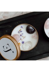 Geurkaars met edelstenen | 777 | Manifest Candle | ExclusJess