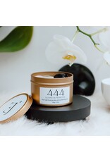 ExcluJess Geurkaars met edelstenen | 444 | Manifest Candle | ExclusJess