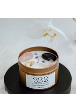 Geurkaars met edelstenen | 222 | Manifest Candle | ExclusJess Geurkaars met edelstenen | 222 | Manifest Candle | ExclusJess