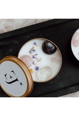 ExcluJess Geurkaars met edelstenen | 222 | Manifest Candle | ExclusJess