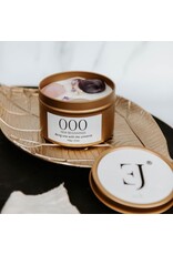 Geurkaars met edelstenen | 000 | Manifest Candle | ExclusJess       -