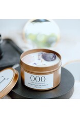 Geurkaars met edelstenen | 000 | Manifest Candle | ExclusJess       -