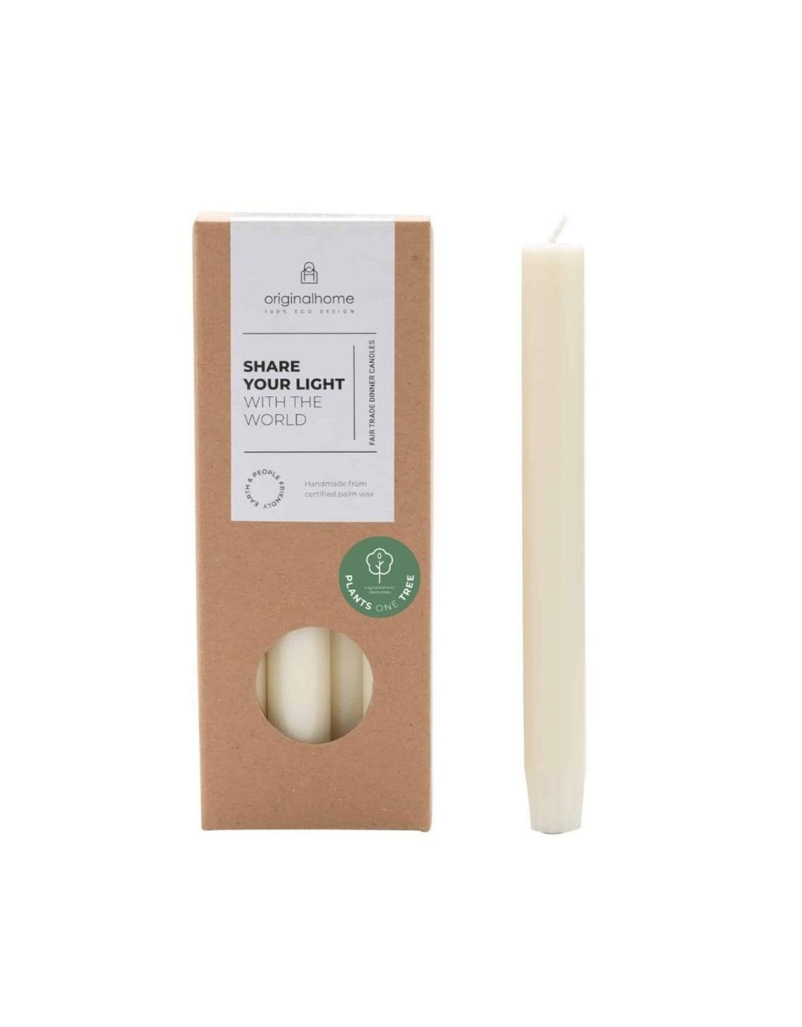 Original Home Dinerkaarsen | Original Home |Offwhite