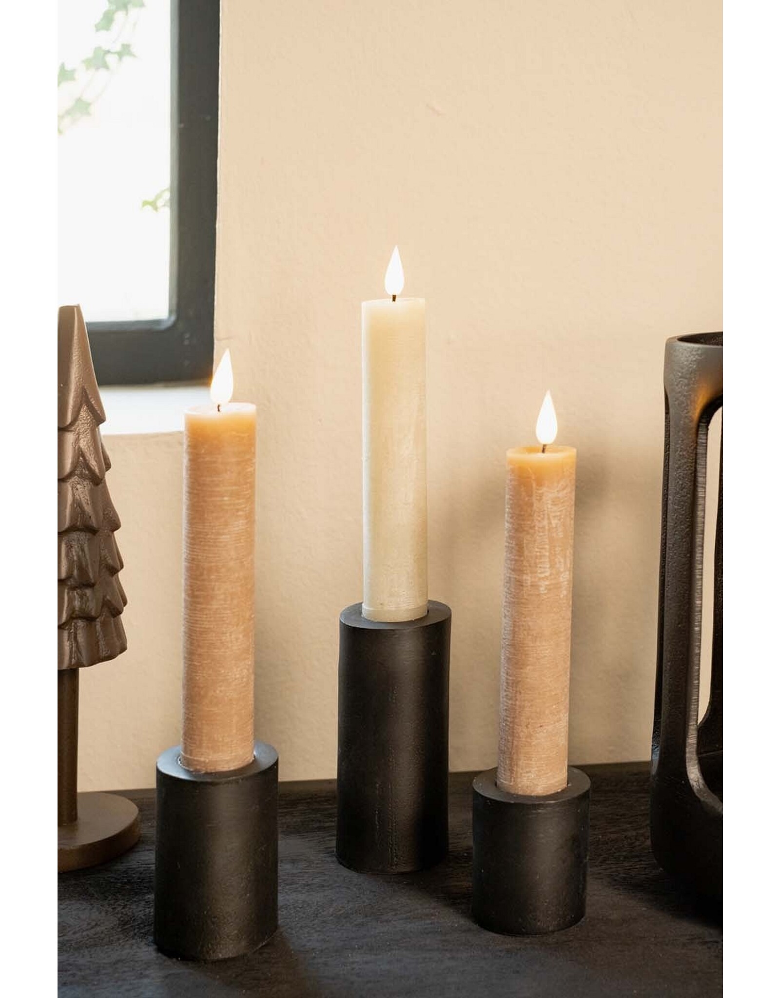 Home Society XL Led dinerkaars met afstandsbediening | lilac | Home Society