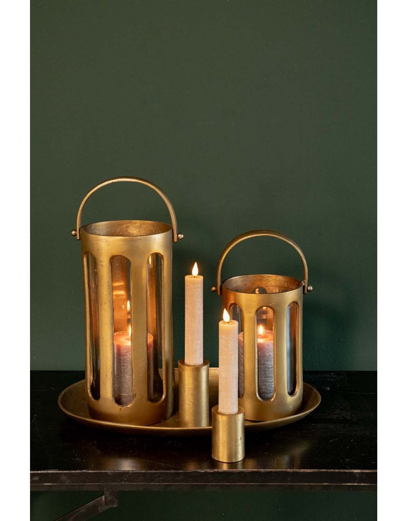 Home Society XL Led dinerkaars met afstandsbediening | lilac | Home Society