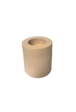 Home Society Kandelaar dinerkaars XL | Ravi S | Beige | Home Society