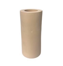 Home Society Kandelaar dinerkaars XL | Ravi L | Beige | Home Society