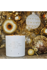 My flame Lifestyle Sojakaars | I wish you wonderful times, full of love, glitters and fun | Winter Wood | My Flame