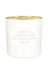 My flame Lifestyle Sojakaars | I wish you wonderful times, full of love, glitters and fun | Winter Wood | My Flame