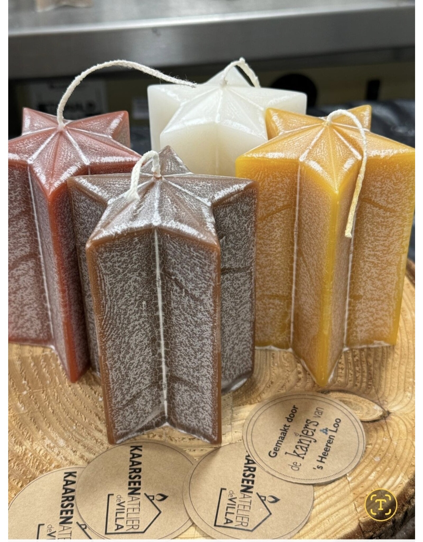 De kanjers van 's Heerenloo  Sterkaarsen | Kanjers van 's Heeren Loo