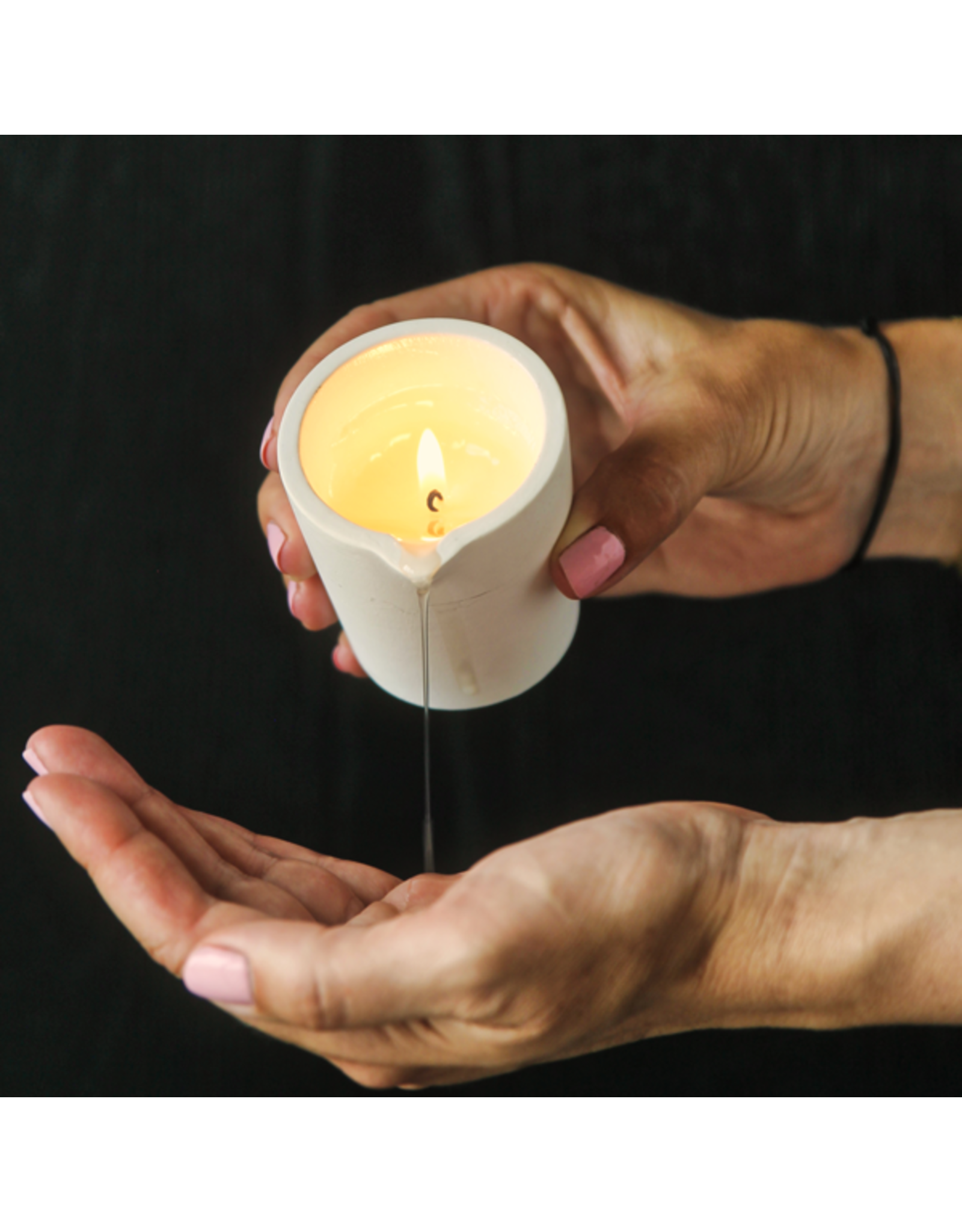 My flame Lifestyle Massagekaars | Me time is the answer | Lavender Fields | My Flame