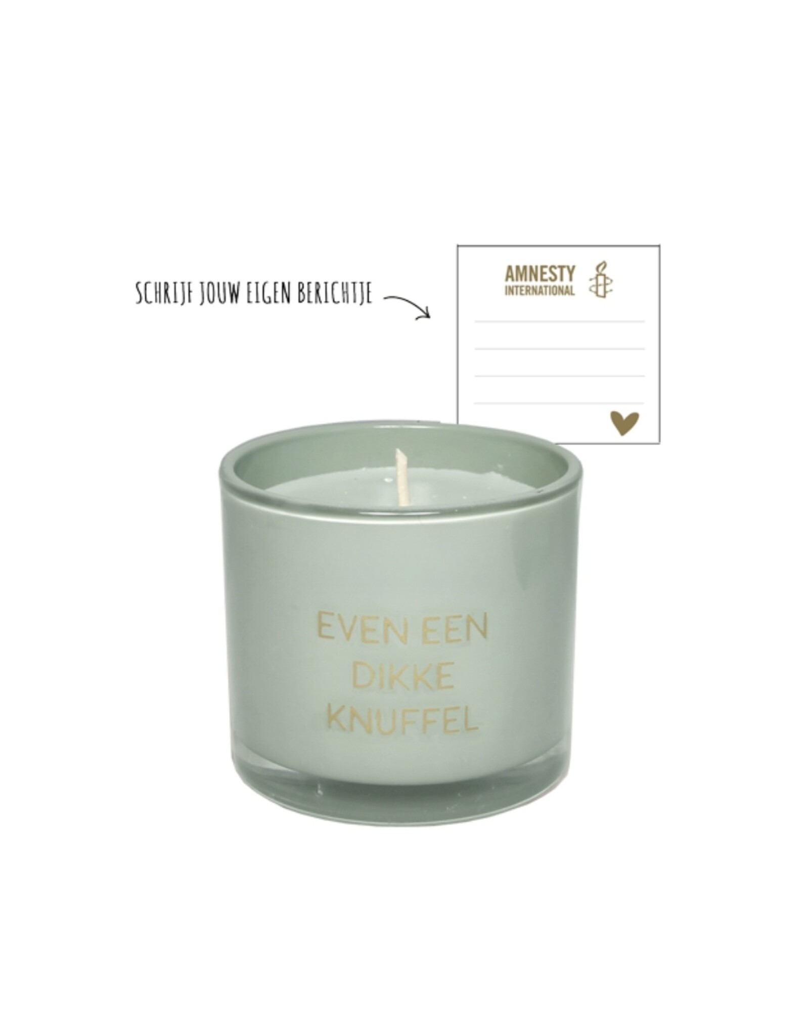 My flame Lifestyle Sojakaars | Even een dikke knuffel | Minty Bamboo  | My Flame