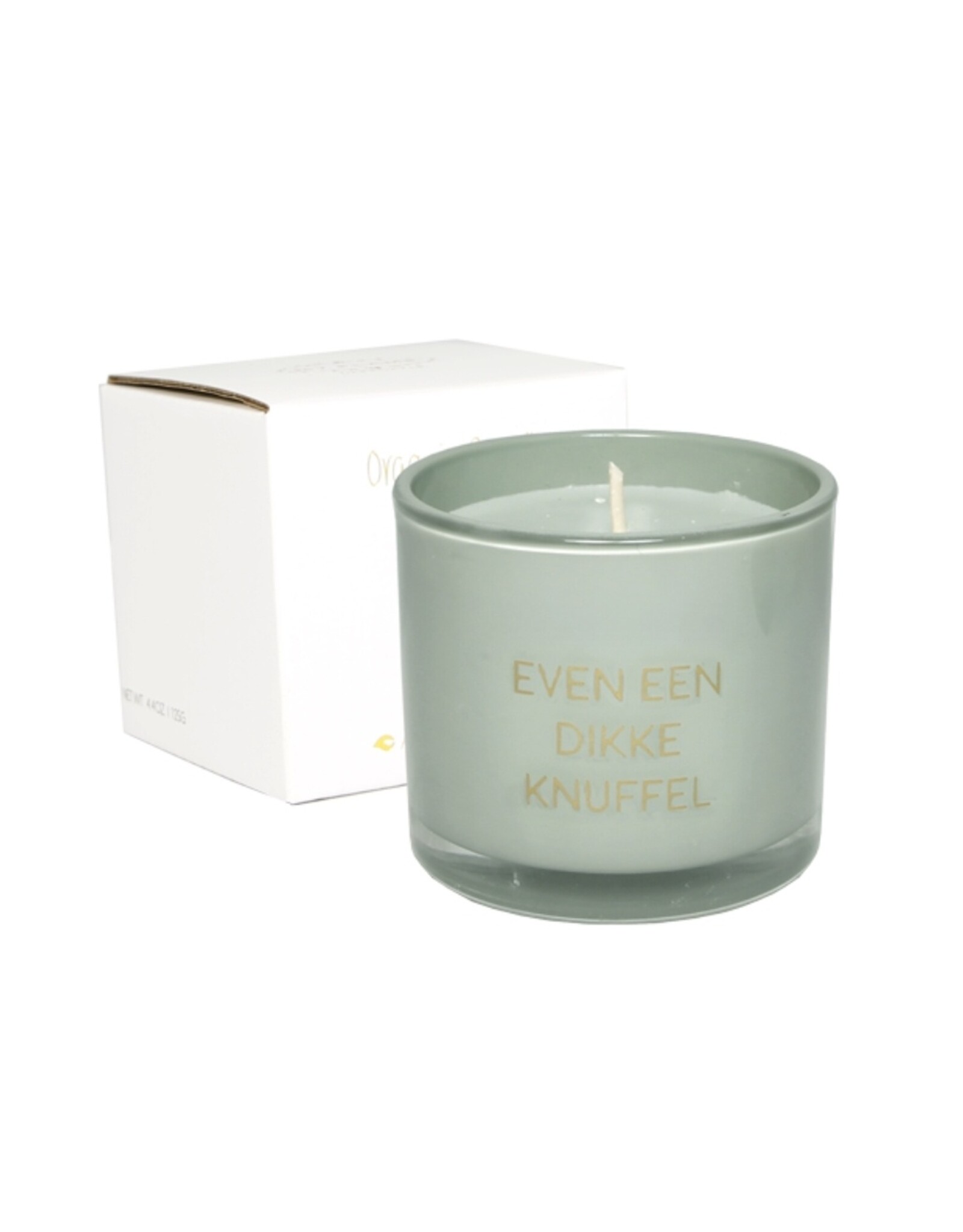 My flame Lifestyle Sojakaars | Even een dikke knuffel | Minty Bamboo  | My Flame