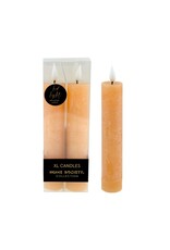 Home Society XL Led dinerkaars met afstandsbediening | Peach | Home Society Home Society XL Led dinerkaars met afstandsbediening | Peach | Home Society