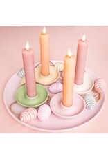 Home Society XL Led dinerkaars met afstandsbediening | Peach | Home Society Home Society XL Led dinerkaars met afstandsbediening | Peach | Home Society