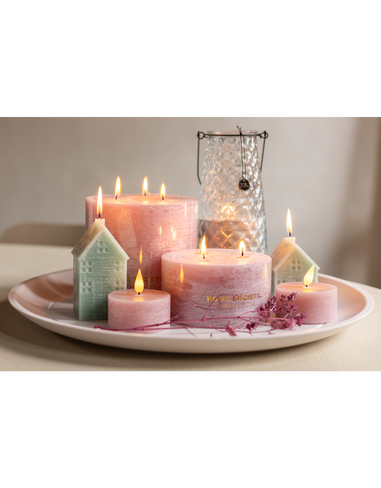 Home Society Stompkaars | 9 x15 | Peach | Home Society