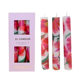 Home Society XL dinerkaars | Roze bloemen | Home Society