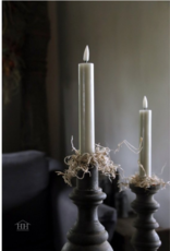 Deluxe Homeart Led kaars Led dinerkaars  | Sand | Deluxe Homeart