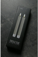 Deluxe Homeart Led kaars Led dinerkaars  | Sand | Deluxe Homeart