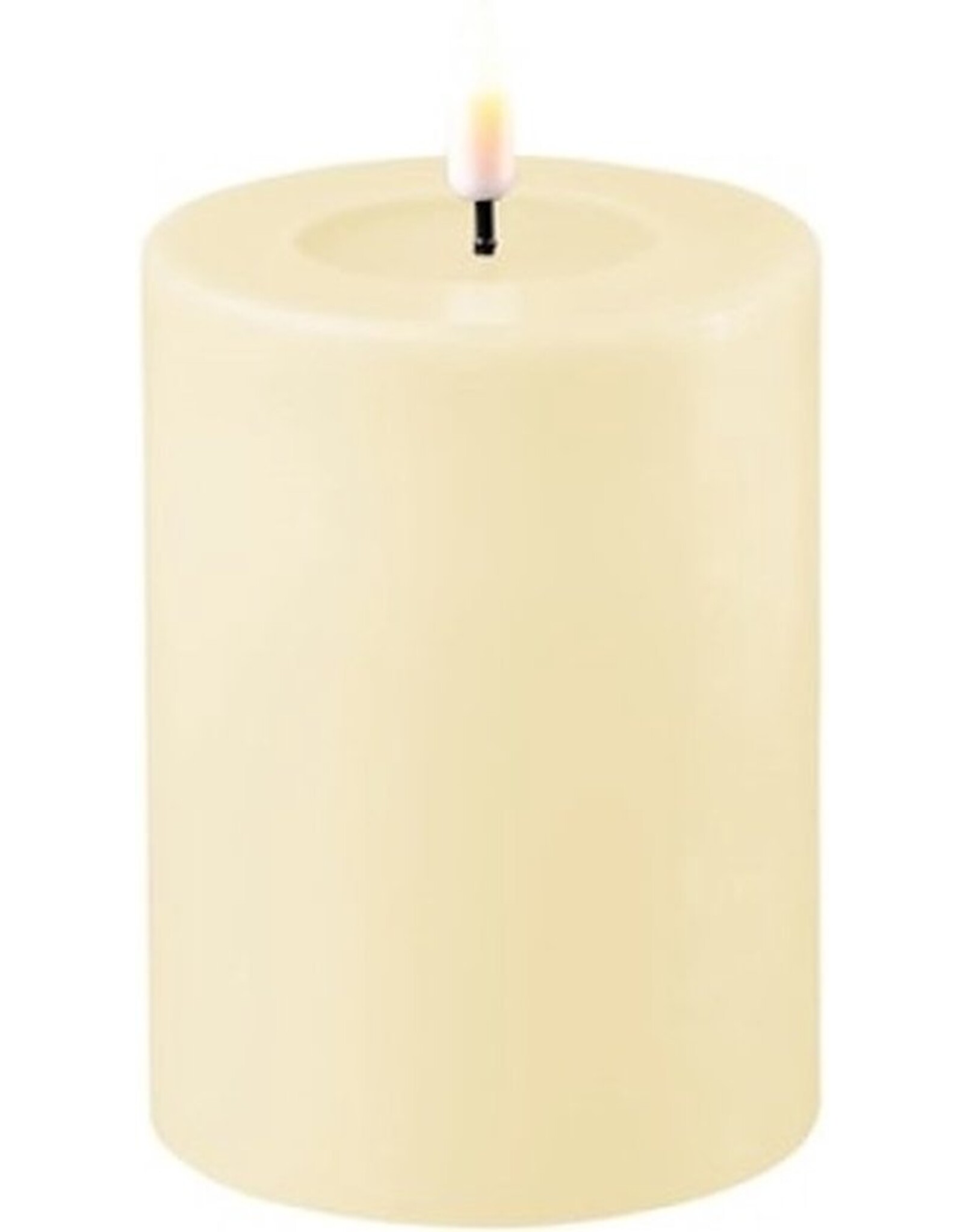 Led Stompkaars | 7.5 cm x  10 cm    | Cream | Deluxe Homeart