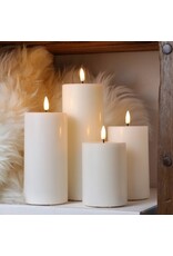 Led Stompkaars | 7.5 cm x  10 cm    | Cream | Deluxe Homeart