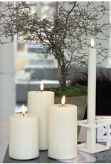 Led Stompkaars | 7.5 cm x  10 cm    | Cream | Deluxe Homeart
