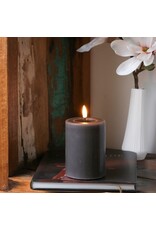 Deluxe Homeart Led kaars Led Stompkaars | 7.5 cm x  10 cm    | Mokka | Deluxe Homeart Deluxe Homeart Led kaars Led Stompkaars | 7.5 cm x  10 cm    | Mokka | Deluxe Homeart