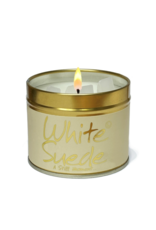 Lily-flame Geurkaarsen Geurkaars | Lily Flame  | White Suede Lily-flame Geurkaarsen Geurkaars | Lily Flame  | White Suede