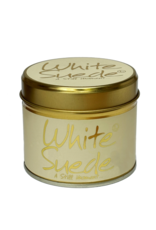 Lily-flame Geurkaarsen Geurkaars | Lily Flame  | White Suede Lily-flame Geurkaarsen Geurkaars | Lily Flame  | White Suede