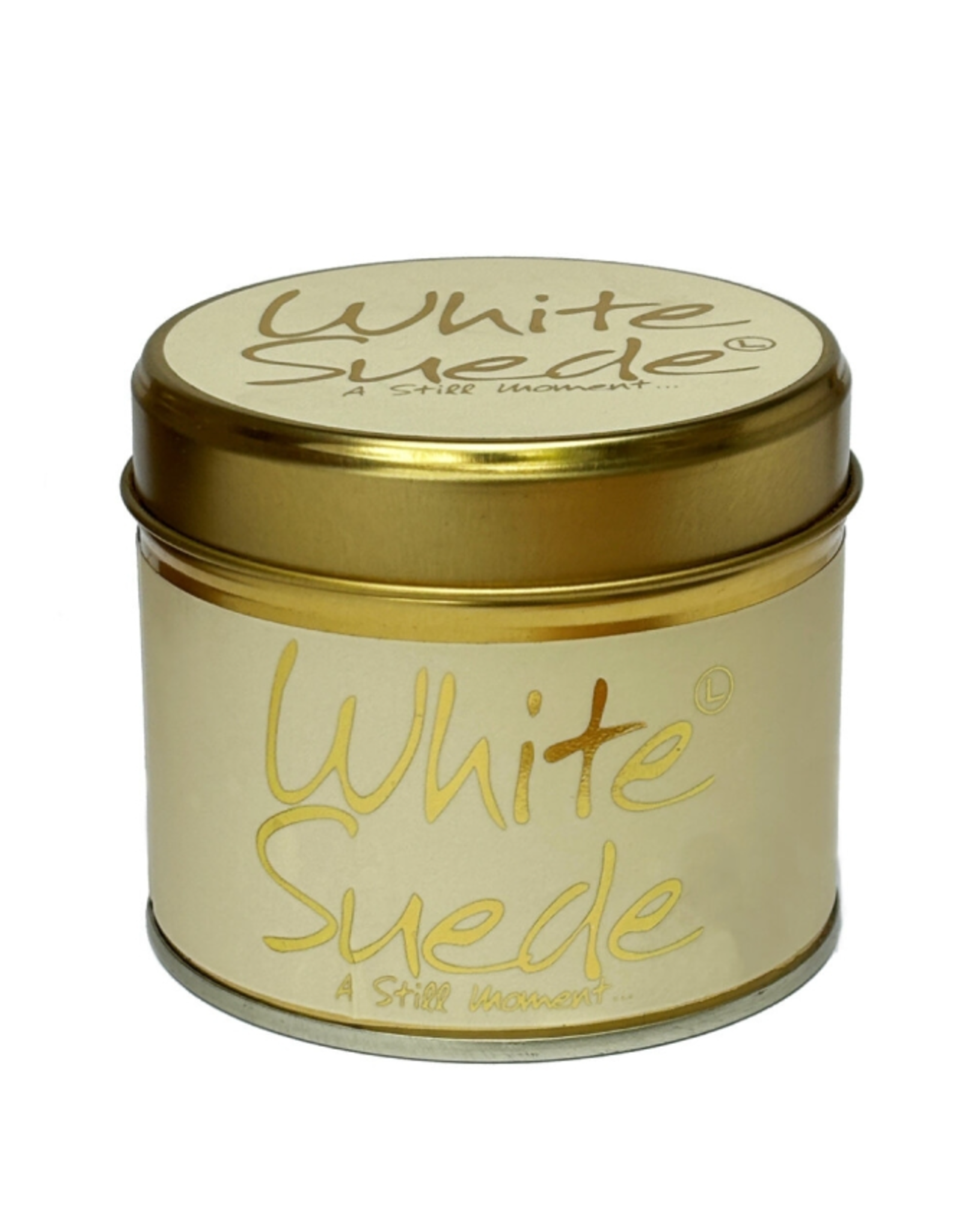 Lily-flame Geurkaarsen Geurkaars | Lily Flame  | White Suede