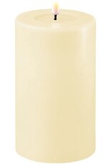 Deluxe Homeart Led kaars Led Stompkaars | 7.5 cm x  12,5 cm    | Cream | Deluxe Homeart Deluxe Homeart Led kaars Led Stompkaars | 7.5 cm x  12,5 cm    | Cream | Deluxe Homeart