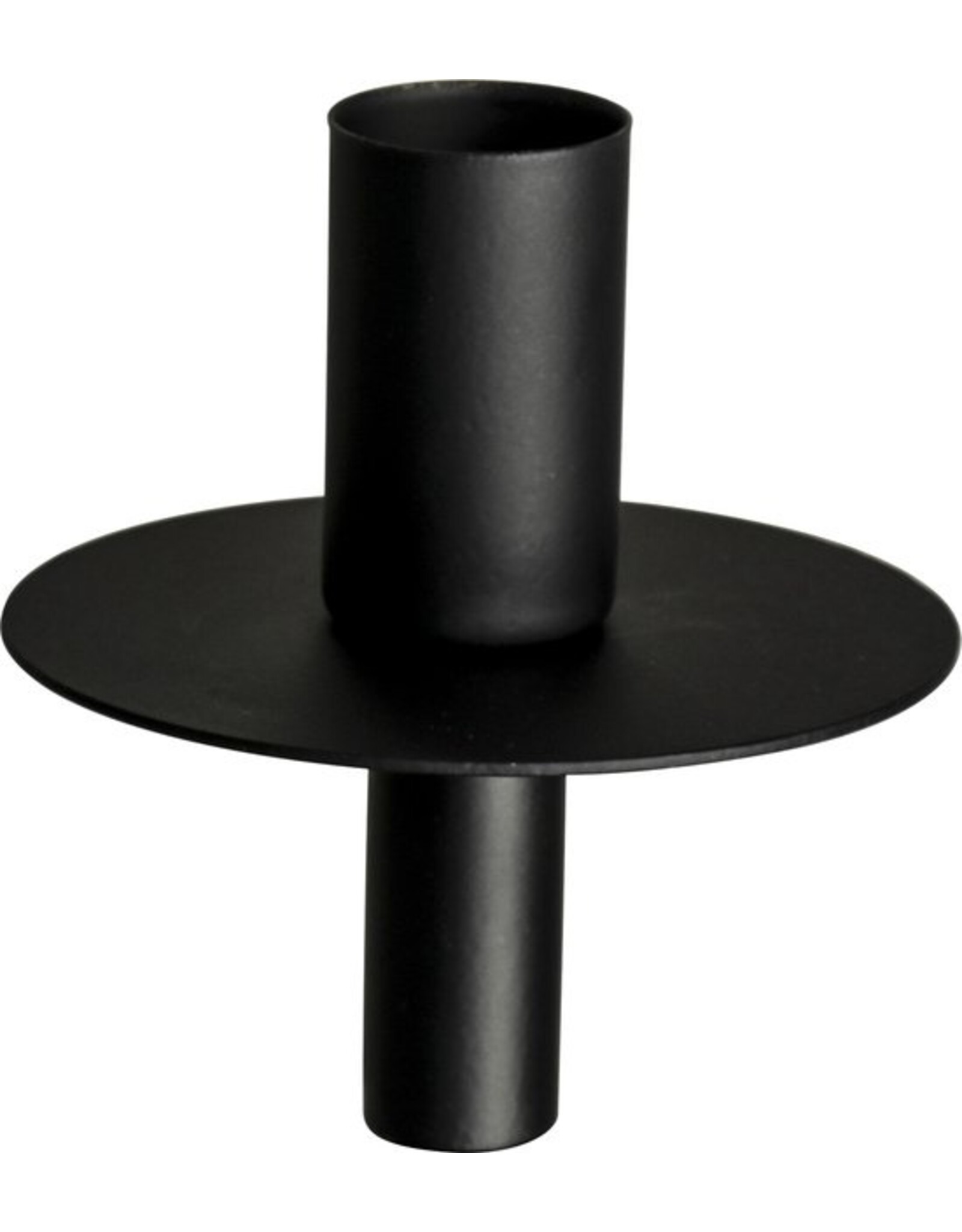 Wijnfles dinerkaarshouder | Zwart | Gusta