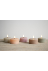 Home Society Led mini stompkaars | set van twee | incl. afstandsbediening | Celadon| Home Society