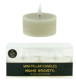 Home Society Led mini stompkaars | Greige | Home Society