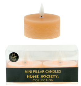 Home Society Led mini stompkaars | Peach | Home Society
