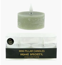 Home Society Led mini stompkaars | Celadon| Home Society