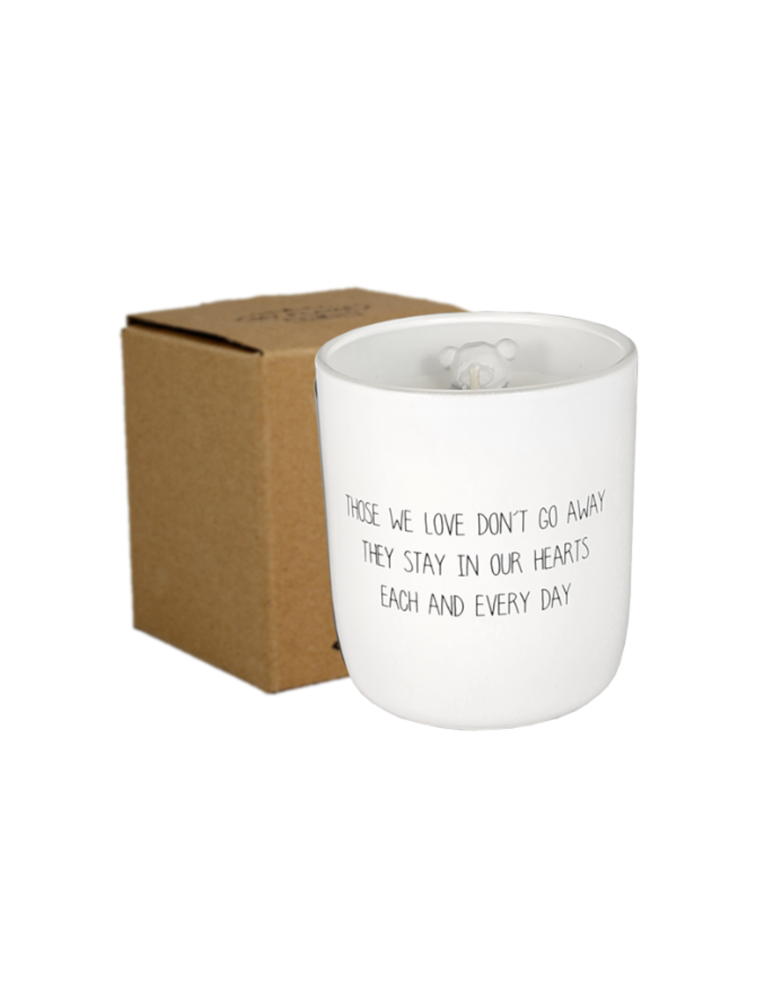 My flame Lifestyle Sojakaars | Those we love don't go away... | Fresh cotton