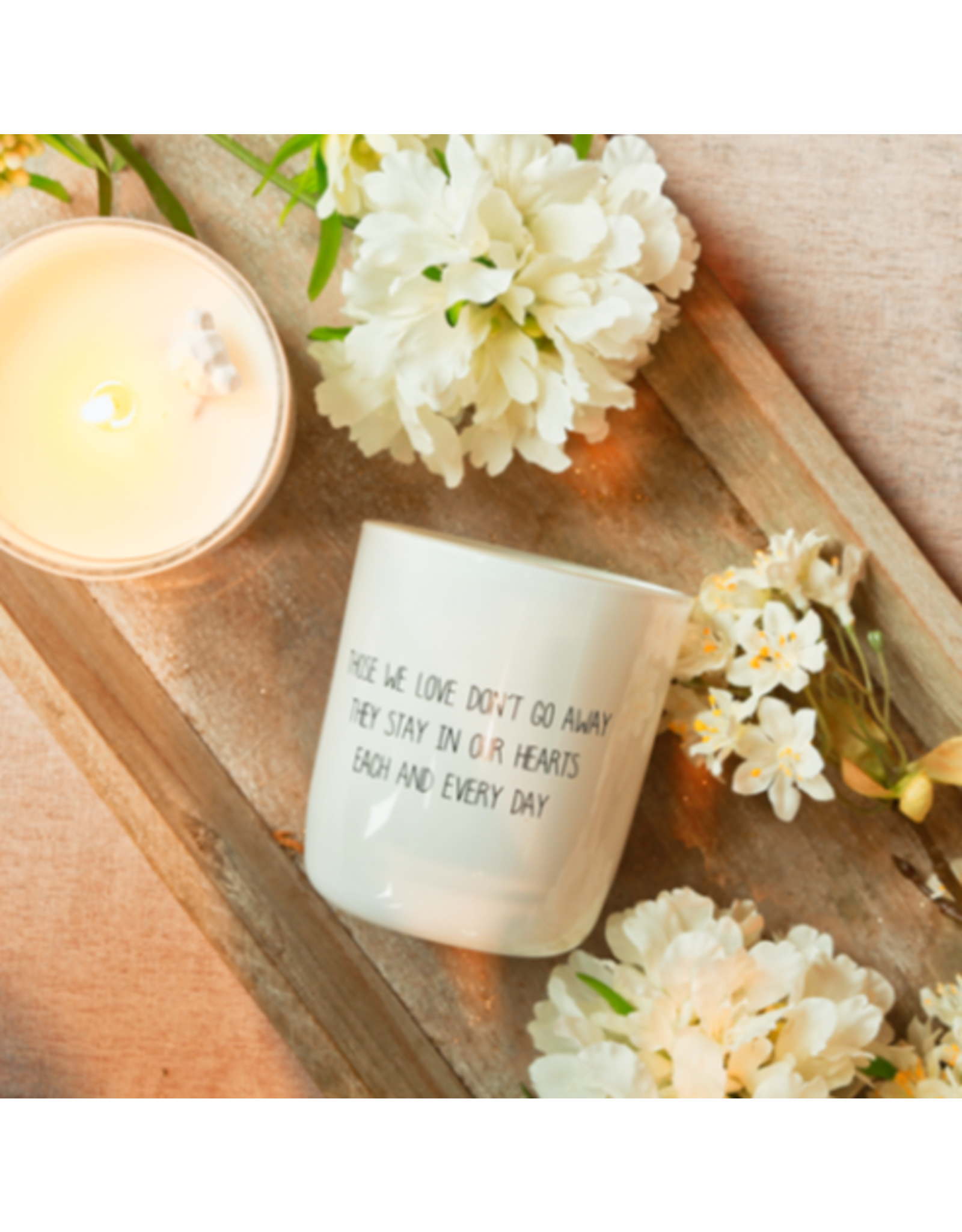 My flame Lifestyle Sojakaars | Those we love don't go away... | Fresh cotton