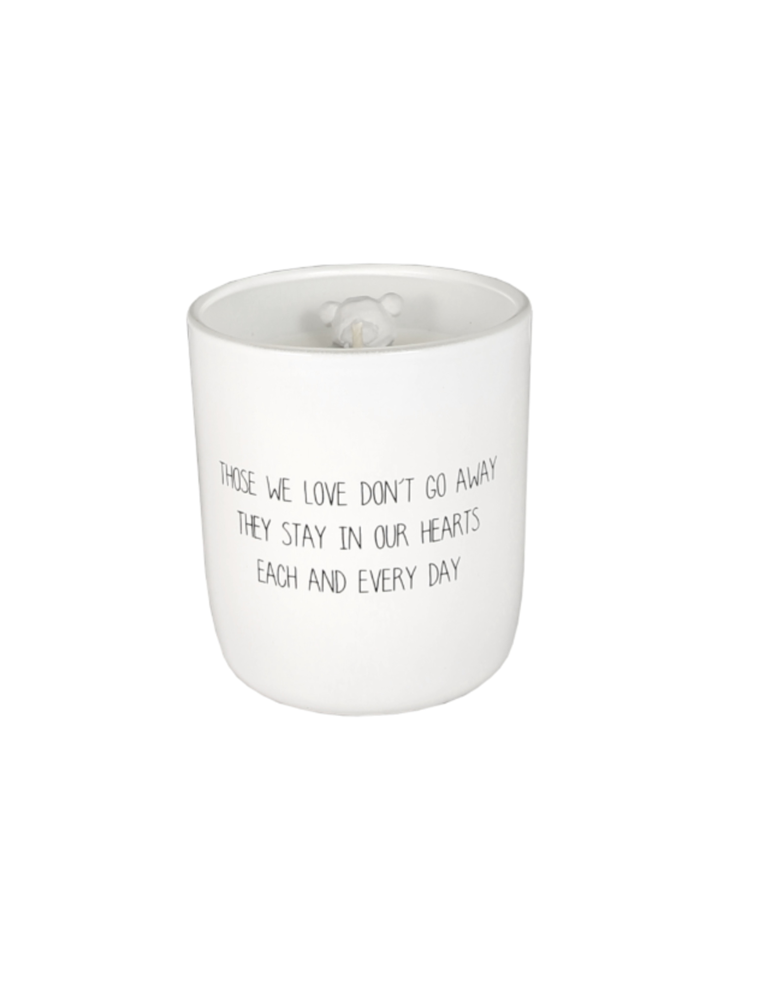 My flame Lifestyle Sojakaars | Those we love don't go away... | Fresh cotton