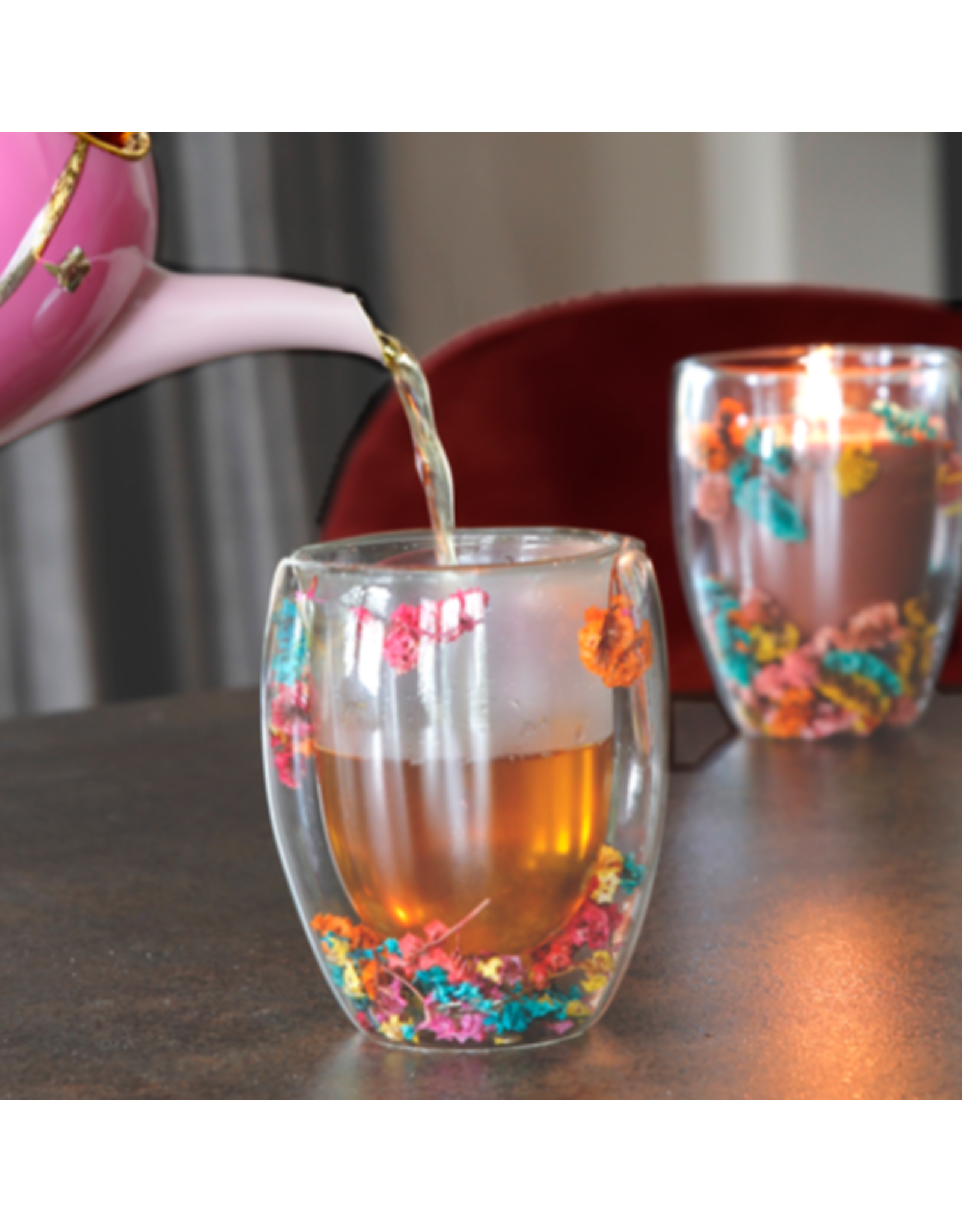 My flame Lifestyle Sojakaars | Friends & flowers color the world | Silky tonka