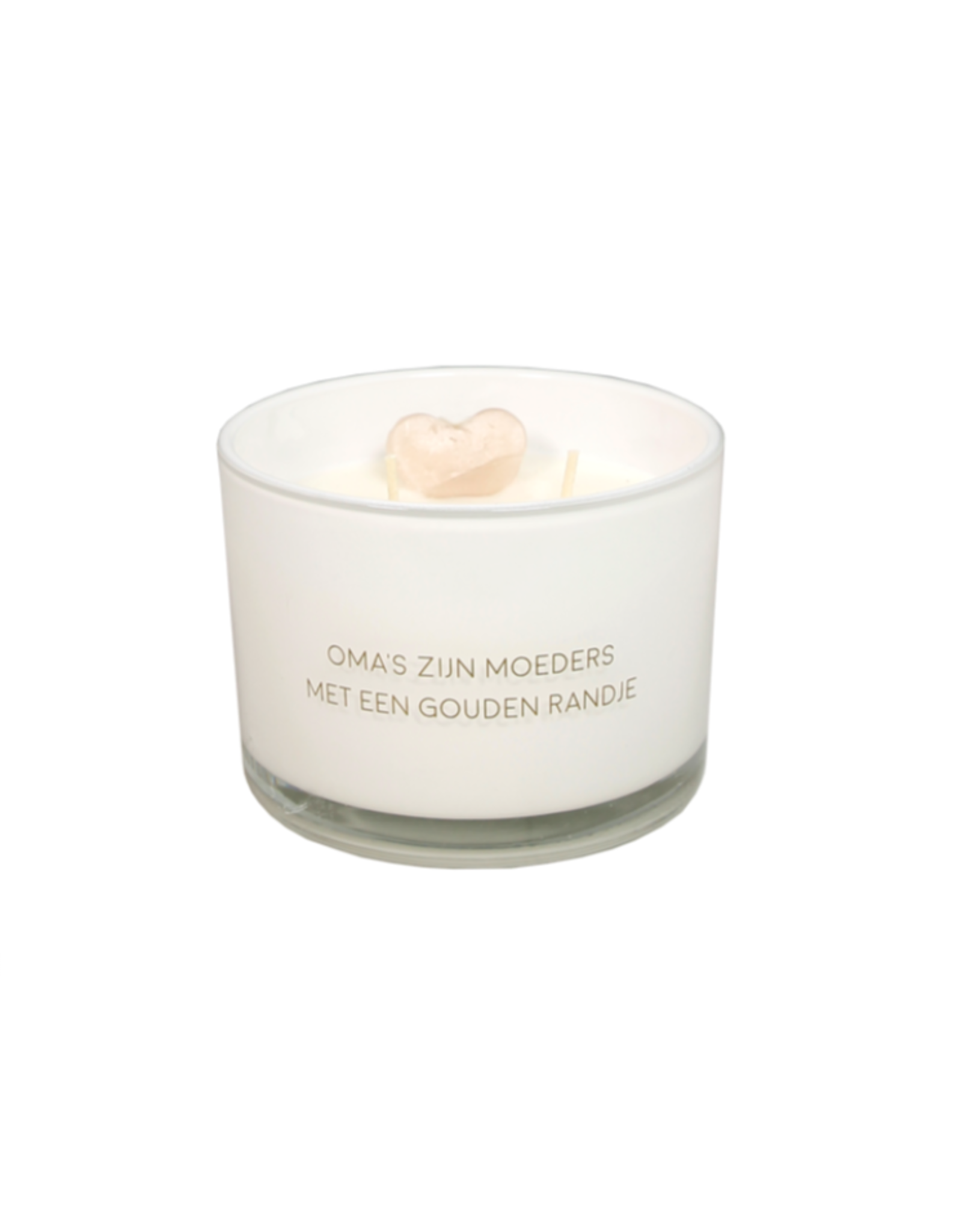 My flame Lifestyle Sojakaars | Oma's zijn moeders met een gouden randje | fresh cotton