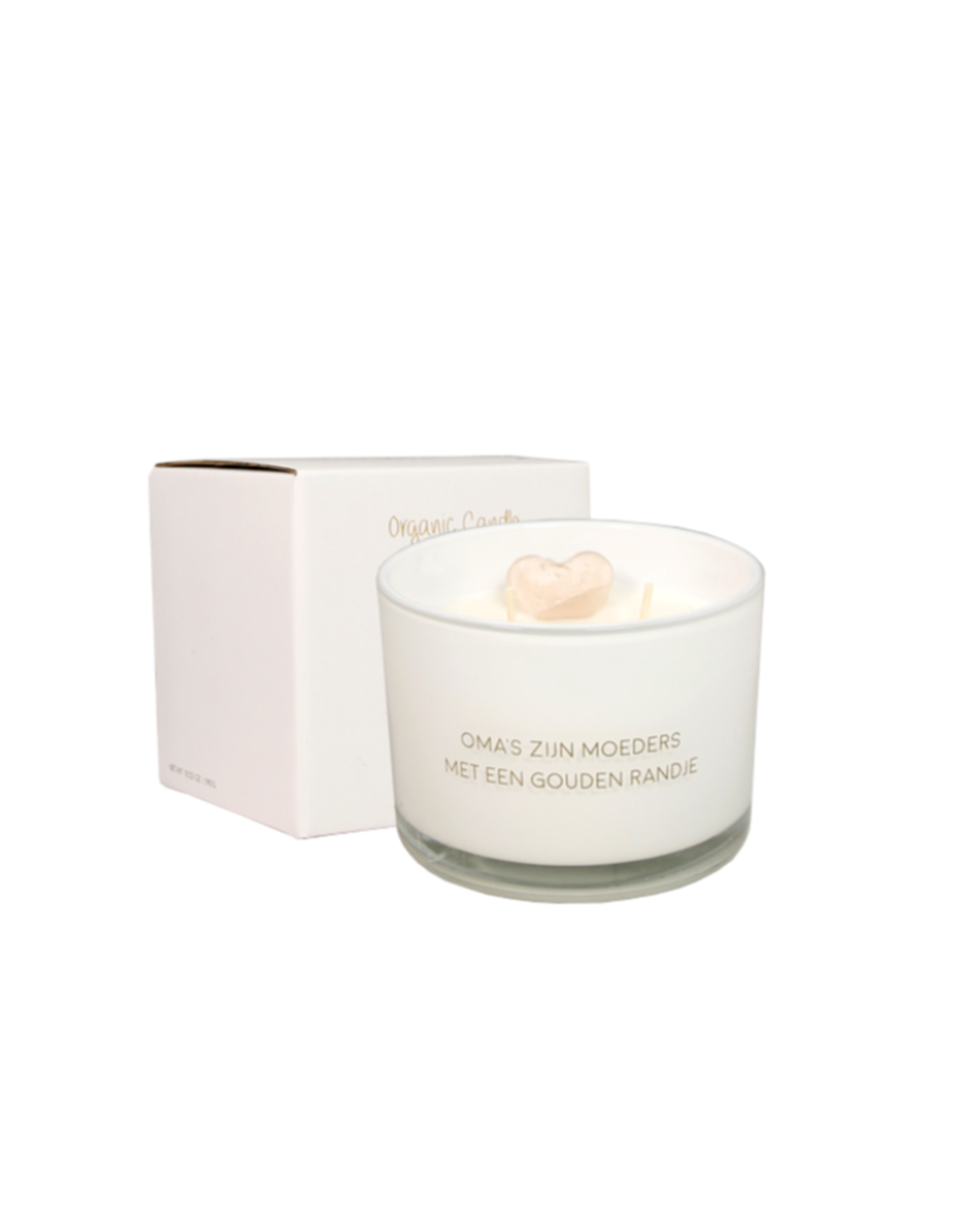 My flame Lifestyle Sojakaars | Oma's zijn moeders met een gouden randje | fresh cotton