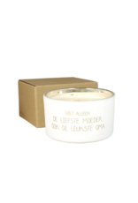 My flame Lifestyle Sojakaars | De liefste moeder en de leukste oma | Fresh cotton My flame Lifestyle Sojakaars | De liefste moeder en de leukste oma | Fresh cotton