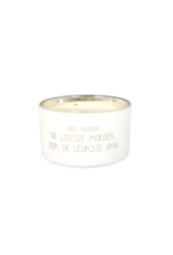 My flame Lifestyle Sojakaars | De liefste moeder en de leukste oma | Fresh cotton My flame Lifestyle Sojakaars | De liefste moeder en de leukste oma | Fresh cotton