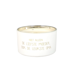 My flame Lifestyle Sojakaars | De liefste moeder en de leukste oma | Fresh cotton