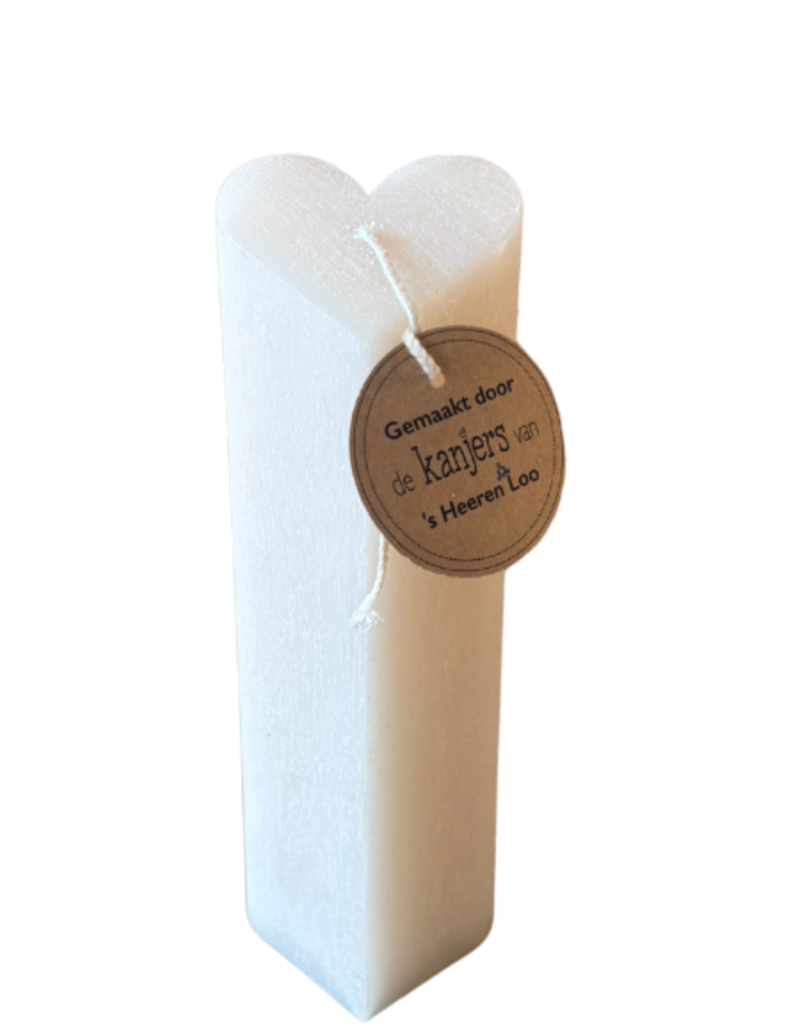 De kanjers van 's Heerenloo  Hartkaars staand | L | Kanjers van 's Heeren Loo