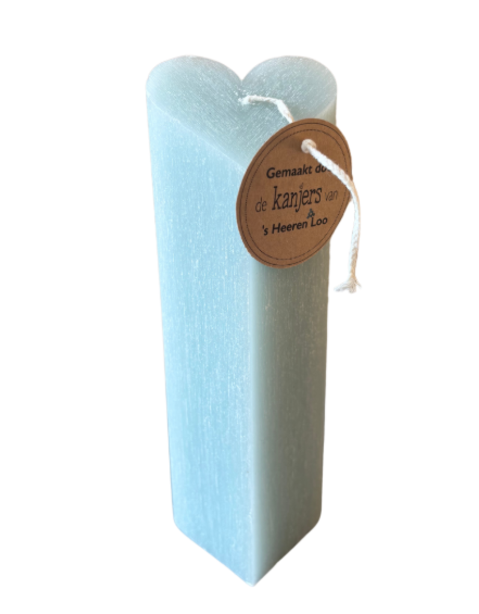 De kanjers van 's Heerenloo  Hartkaars staand | L | Kanjers van 's Heeren Loo